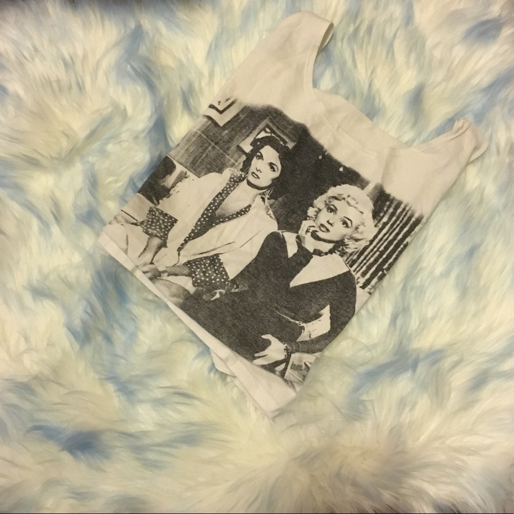 Marilyn Monroe Crop Top